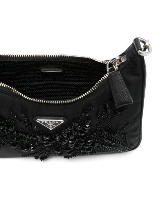  프라다 숄더백 1BC2042C4QF0002 Black - PRADA