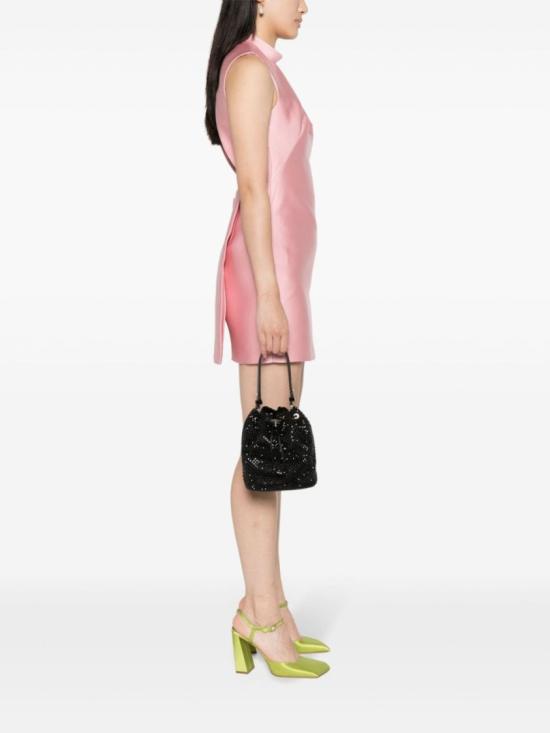  프라다 토트백 1BE0672AWLF0002 Black - PRADA