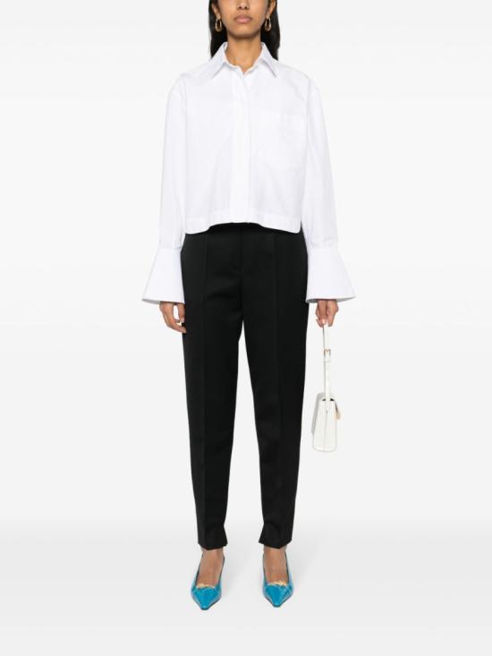  프라다 트레이닝/조거 팬츠 P262H477F0002 Black - PRADA