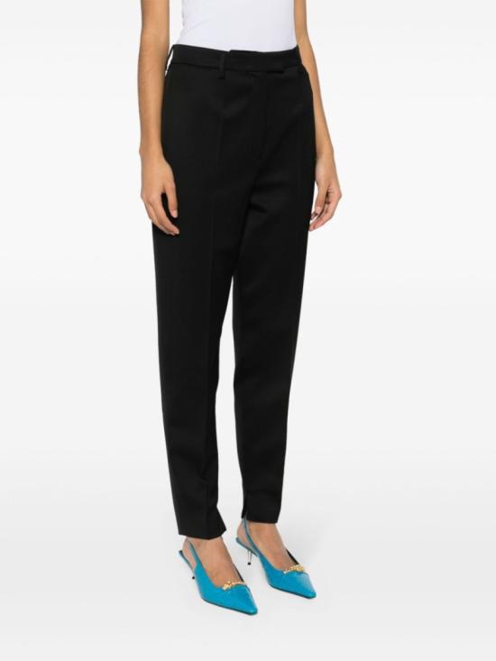  프라다 트레이닝/조거 팬츠 P262H477F0002 Black - PRADA