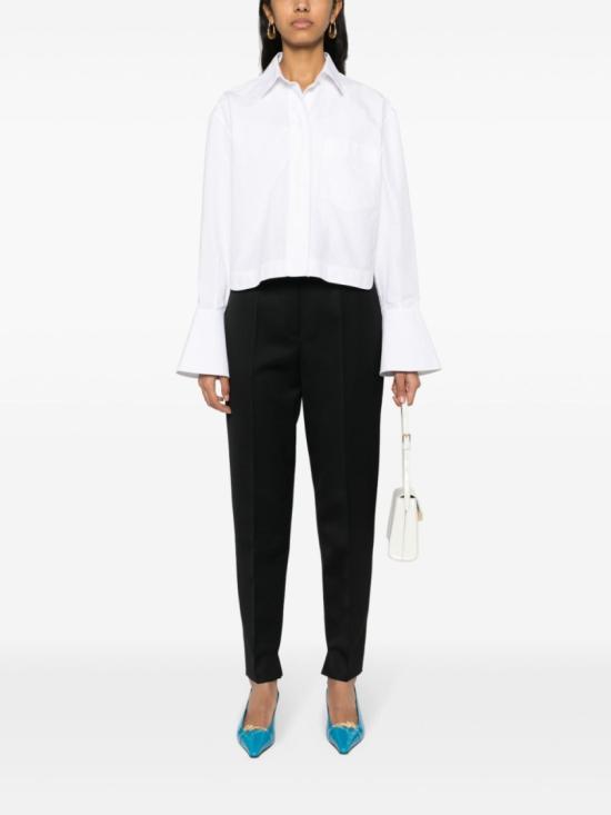 24FW 프라다 트레이닝/조거 팬츠 P262H477F0002 Black - PRADA