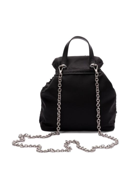  프라다 백팩 1BH0292C4YF0002 Black - PRADA