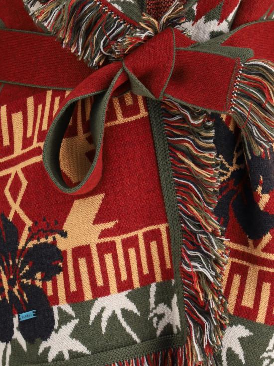 25FW 알라누이 가디건 LWHB064E25KNI0095625 RUBYMULTIC MULTICOLOUR - ALANUI