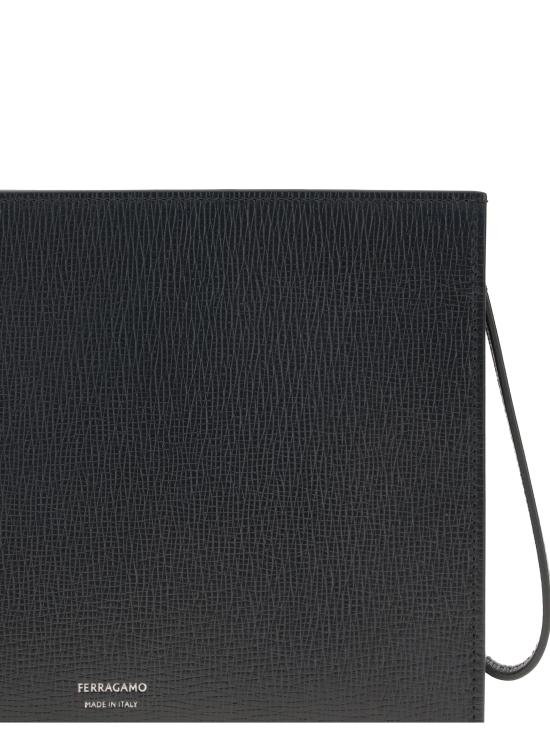 26FW 살바토레 페라가모 뷰티 케이스 786399 001 BLACK - SALVATORE FERRAGAMO