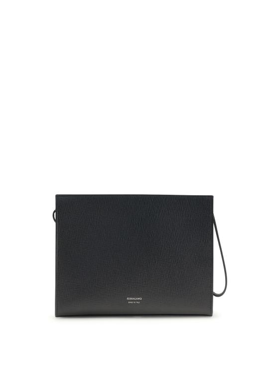 26FW 살바토레 페라가모 뷰티 케이스 786399 001 BLACK