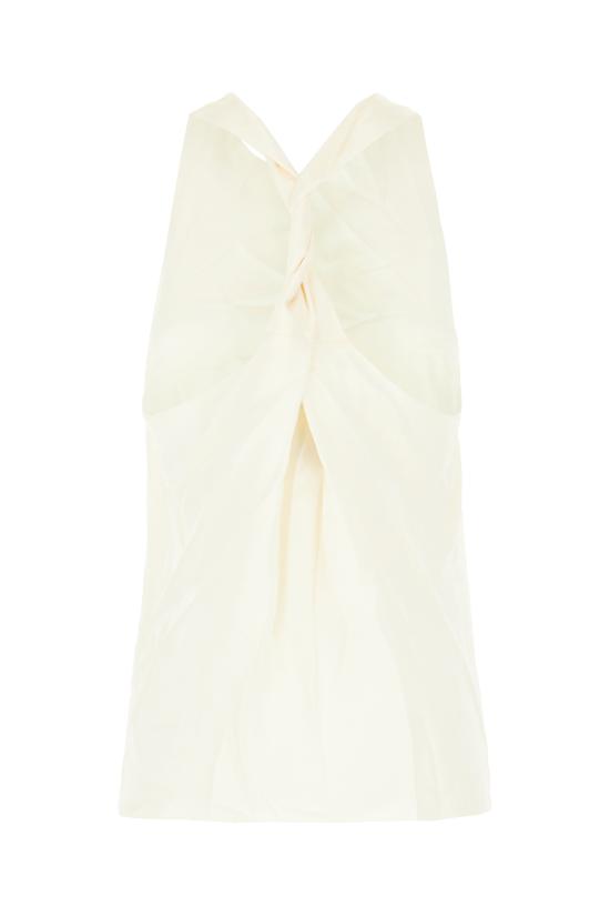  루루 스튜디오 숏 원피스 ESTOR IVORY - LOULOU STUDIO