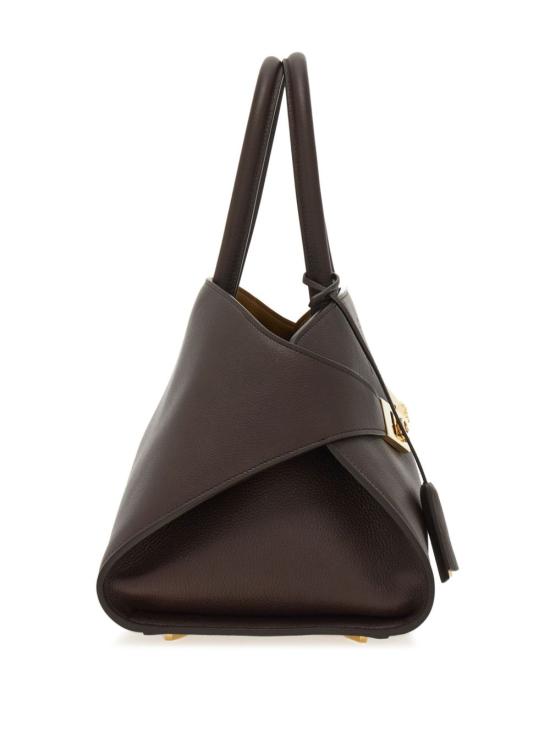 25FW 살바토레 페라가모 토트백 215608 777524031 Brown - SALVATORE FERRAGAMO