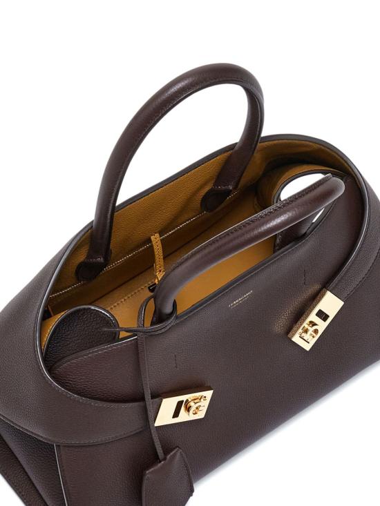 25FW 살바토레 페라가모 토트백 215608 777524031 Brown - SALVATORE FERRAGAMO