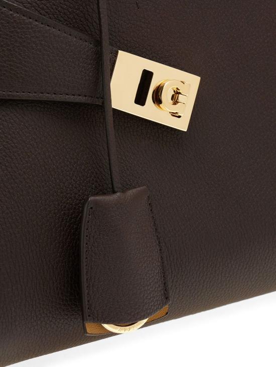 25FW 살바토레 페라가모 토트백 215608 777524031 Brown - SALVATORE FERRAGAMO