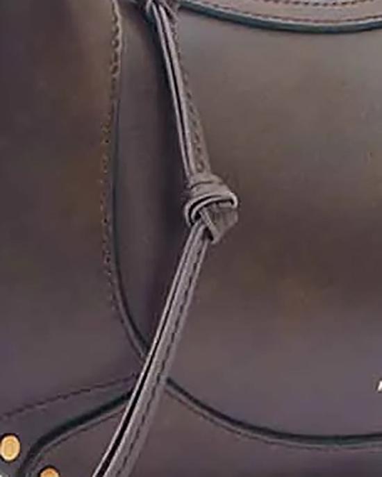 26SS 이자벨마랑 숄더백 PP0003FAA1C01M50CL Brown - ISABEL MARANT