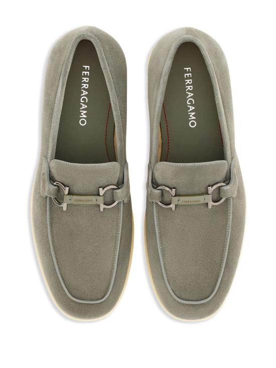 25FW 살바토레 페라가모 로퍼 774195028298ASH GREY MULTICOLOR - SALVATORE FERRAGAMO