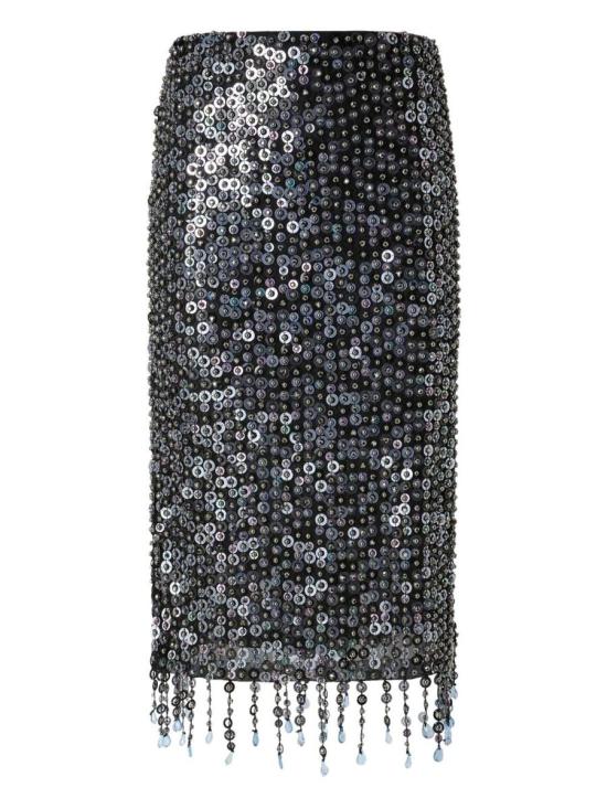 25FW 핑코 스커트 PASSAPAROLA105469A2QM1GZE BLUE