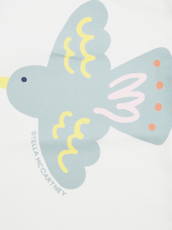 25FW [키즈] 스텔라 맥카트니 쇼츠/버뮤다 TX8080 Z0434 101 BIANCO - STELLA MCCARTNEY