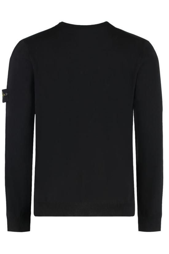  스톤 아일랜드 스웨터 5100071S00C4 V0029 Black - STONE ISLAND