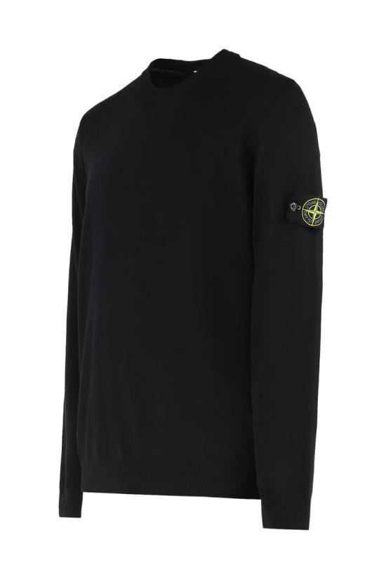  스톤 아일랜드 스웨터 5100071S00C4 V0029 Black - STONE ISLAND