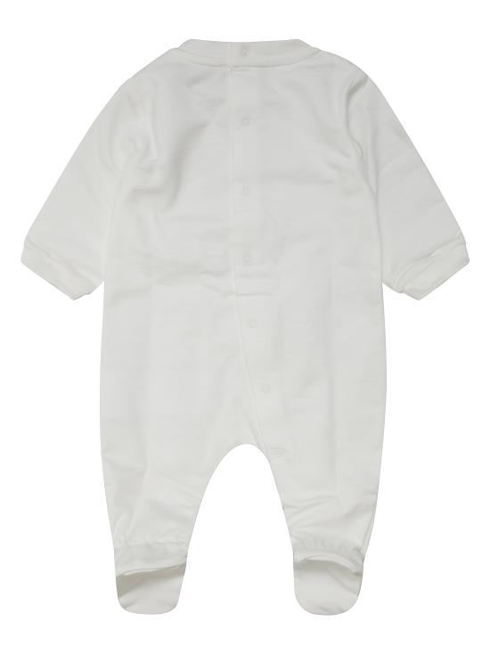 25FW [키즈] 모스키노 트레이닝웨어/오버롤/세트 MNY05L LCA40 10063 CLOUD GRIGIO - MOSCHINO