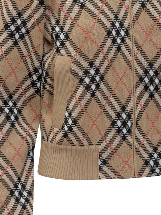 25FW 버버리 체크 집업 가디건  8110607 C1309 MULTICOLOR - BURBERRY