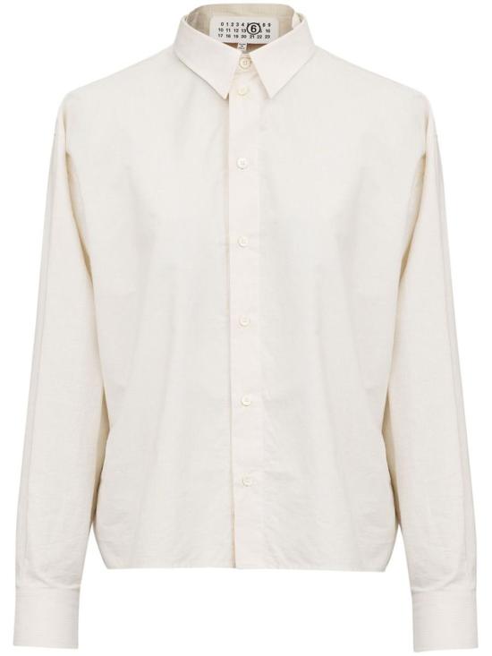 25SS MM6 메종마르지엘라 셔츠 S52DT0043M35250001F MULTICOLOR