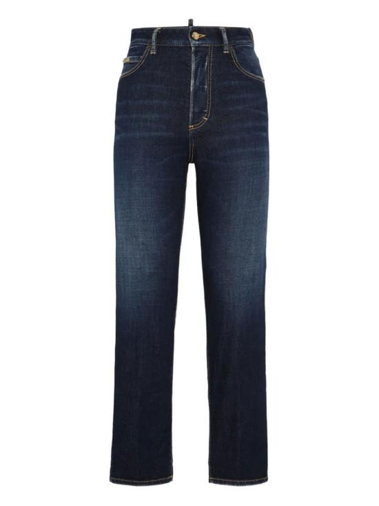 25FW 디스퀘어드2 데님 팬츠 S75LB1086D30019 470 NAVY BLUE