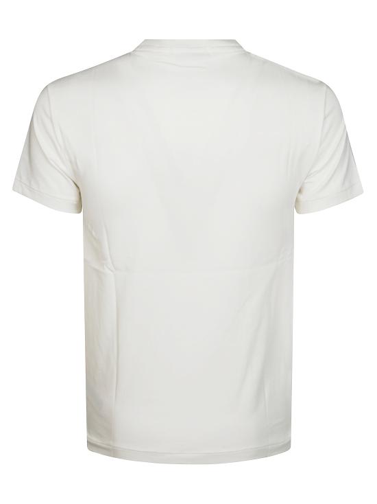 25FW 폴로 랄프로렌 반팔 티셔츠 710P00085001 FA25 DECKWASH WHITE HRTG BIANCO - POLO RALPH LAUREN