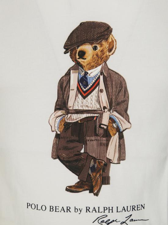 25FW 폴로 랄프로렌 반팔 티셔츠 710P00085001 FA25 DECKWASH WHITE HRTG BIANCO - POLO RALPH LAUREN