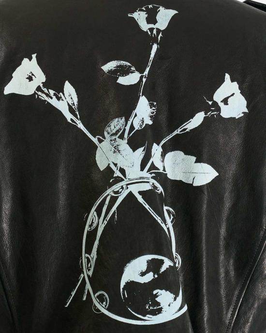  앤 드뮐미스터 베스트 Ann Demeulemeester Faltin 민소매 퍼펙토 재킷 - ANN DEMEULEMEESTER