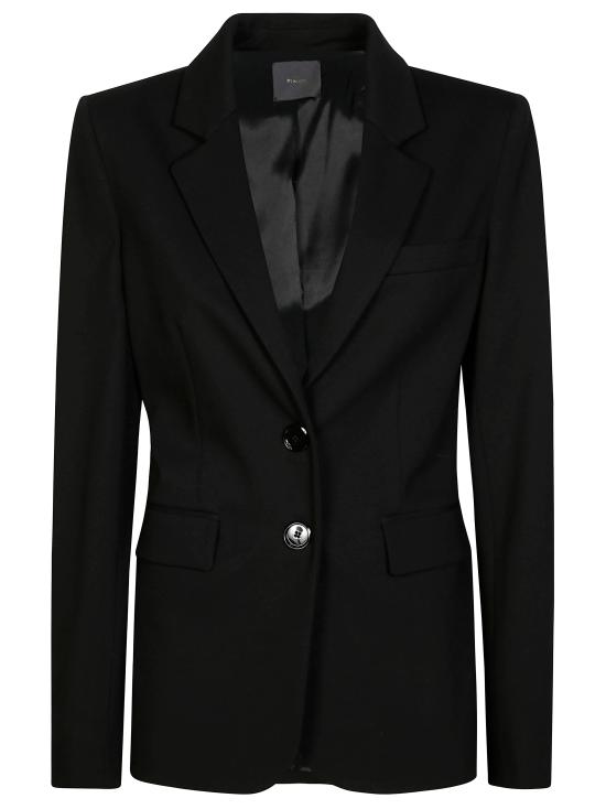 25FW 핑코 자켓 104181 A2QJ Z99 NERO