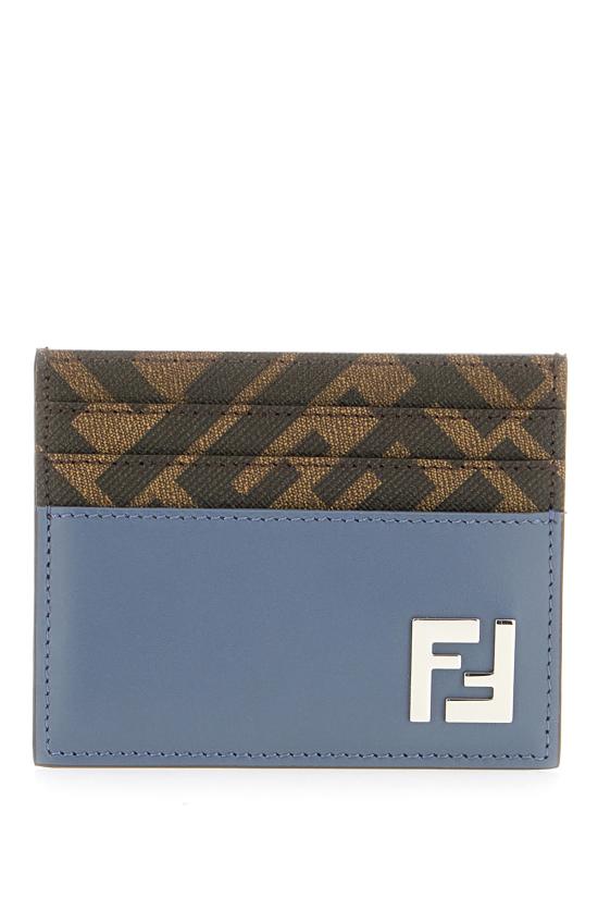 25SS 펜디 FF 스퀘어 카드 홀더 7M0164AFF2 F1SCC MIRTO MARRONE