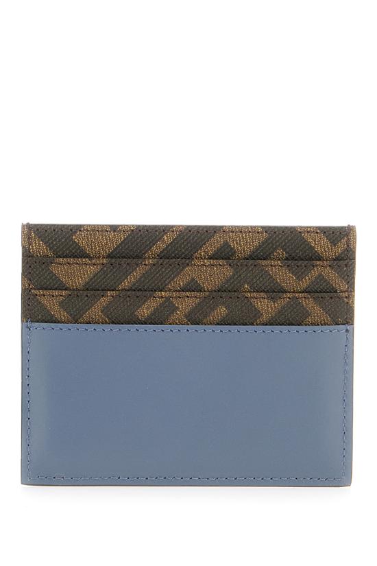 25SS 펜디 FF 스퀘어 카드 홀더 7M0164AFF2 F1SCC MIRTO MARRONE - FENDI