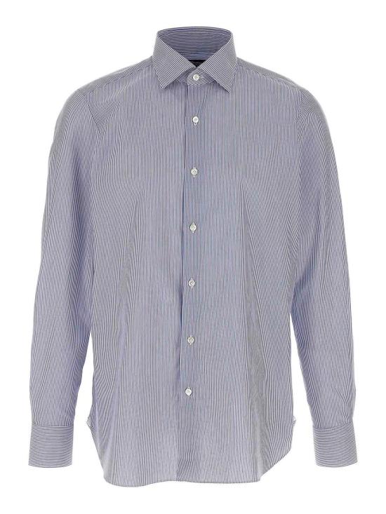  피나모레 긴팔 셔츠 C059704 Multicolour