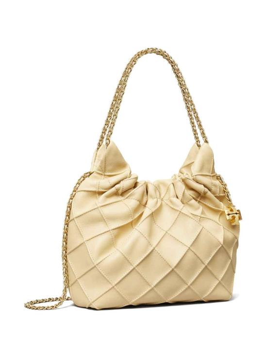 26SS 토리버치 에센셜 U 나일론 토트백 162451700 Nude Neutrals - TORY BURCH