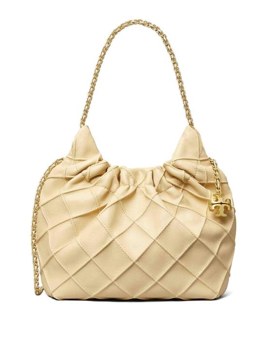 26SS 토리버치 에센셜 U 나일론 토트백 162451700 Nude Neutrals