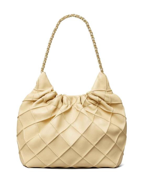 26SS 토리버치 에센셜 U 나일론 토트백 162451700 Nude Neutrals - TORY BURCH