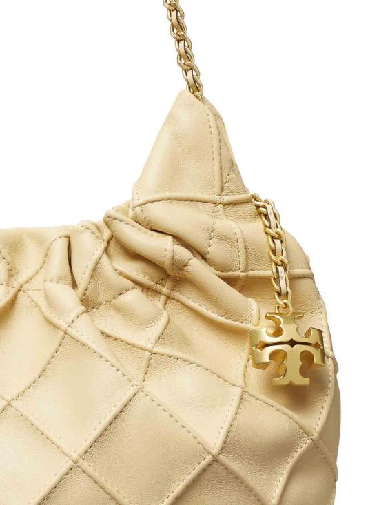 26SS 토리버치 에센셜 U 나일론 토트백 162451700 Nude Neutrals - TORY BURCH