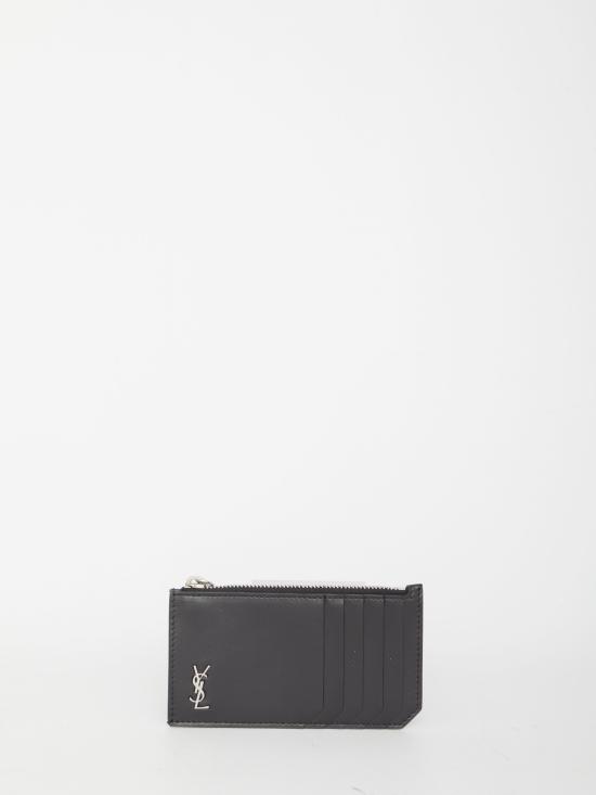 25FW 생로랑 남성지갑 629899 BLACK