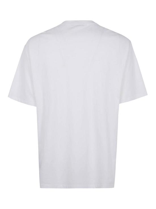 25SS 발망 반팔 티셔츠 EH1EH170PC74GQV White - BALMAIN