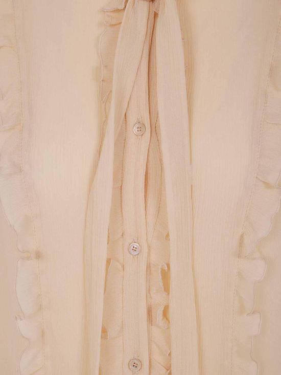  끌로에 블라우스 CH25SHT07124291 Nude Neutrals - CHLOE