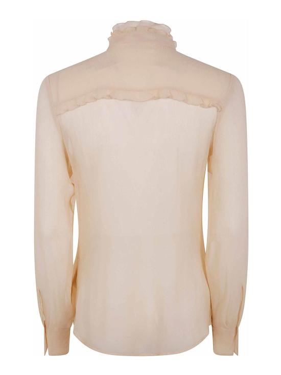  끌로에 블라우스 CH25SHT07124291 Nude Neutrals - CHLOE