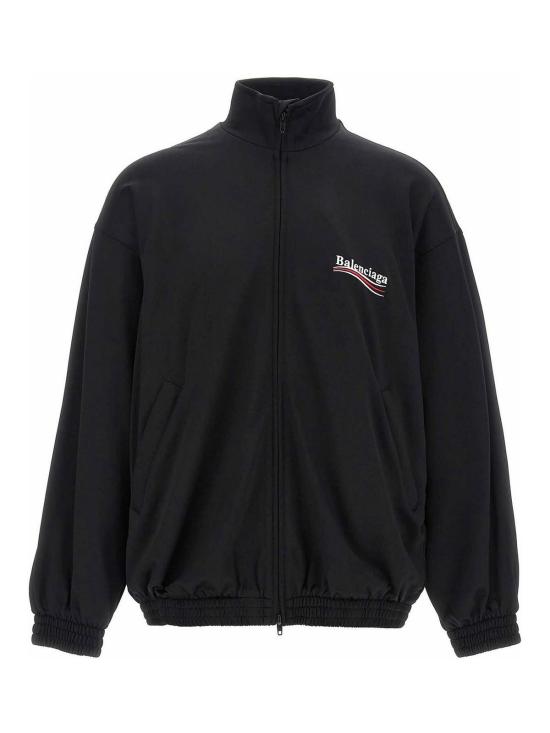 25SS 발렌시아가 터틀넥 818502TRVE21089 Black