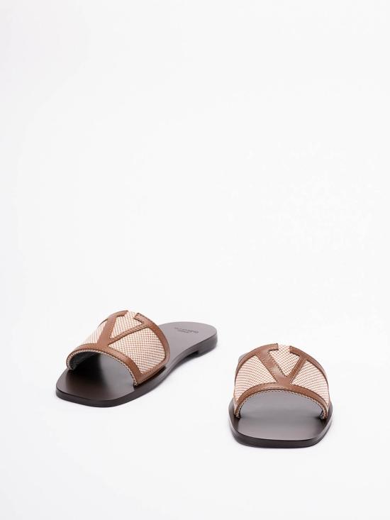 25SS 발렌티노 가라바니 뮬/슬리퍼 6W2S0LK2JHBZS5 Nude Neutrals - VALENTINO GARAVANI