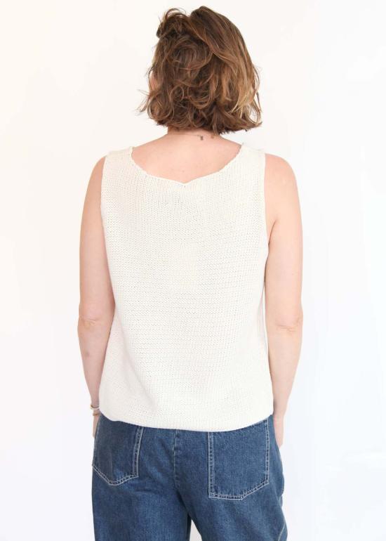  샤이나 모트 베스트 코바 조끼 - SHAINA MOTE