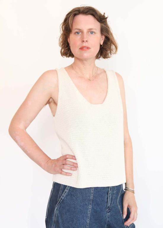  샤이나 모트 베스트 코바 조끼 - SHAINA MOTE