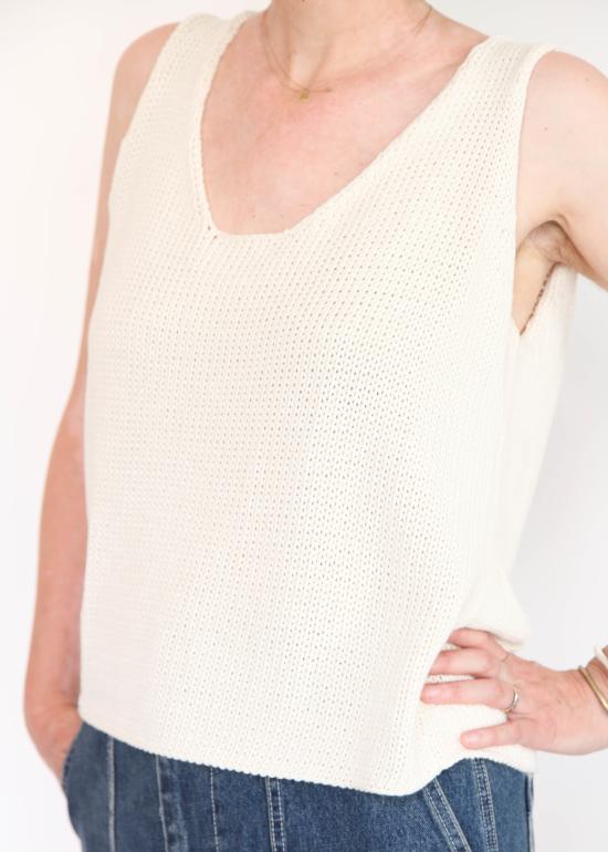  샤이나 모트 베스트 코바 조끼 - SHAINA MOTE