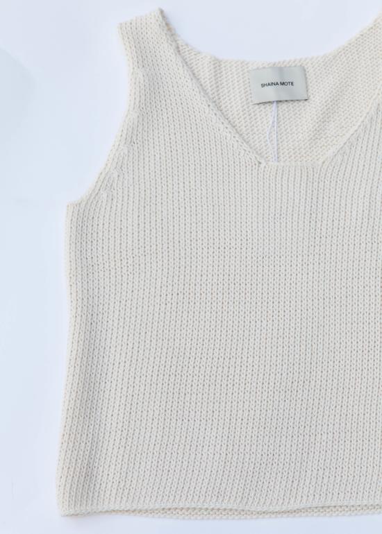  샤이나 모트 베스트 코바 조끼 - SHAINA MOTE