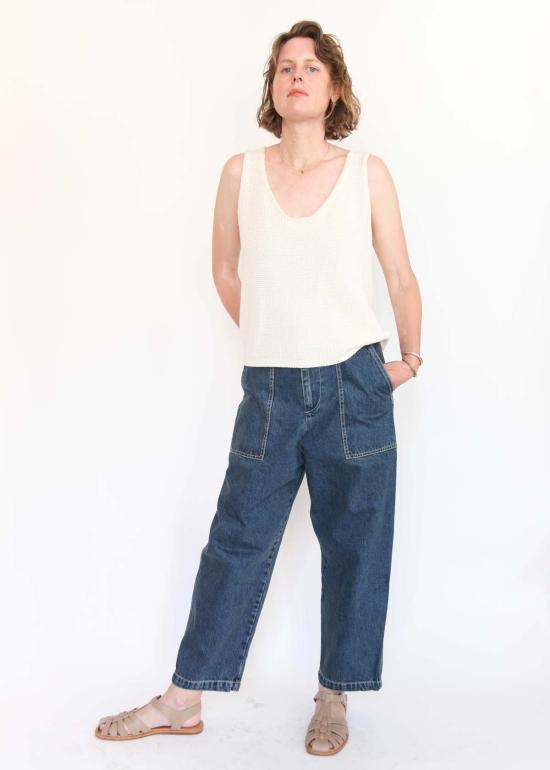  샤이나 모트 베스트 코바 조끼 - SHAINA MOTE