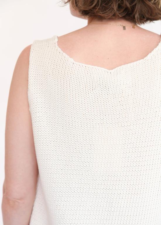  샤이나 모트 베스트 코바 조끼 - SHAINA MOTE