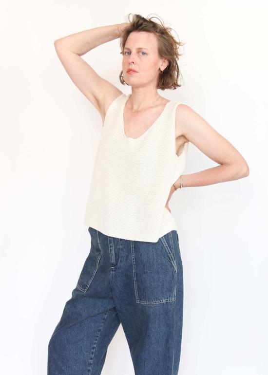  샤이나 모트 베스트 코바 조끼