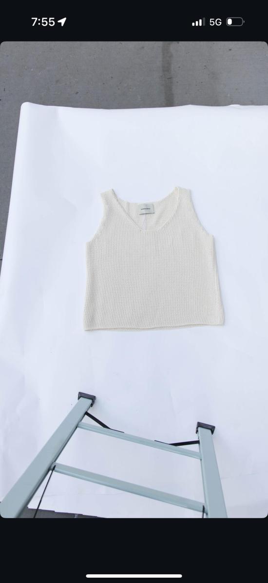  샤이나 모트 베스트 코바 조끼 - SHAINA MOTE