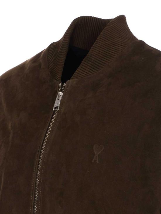  아미 무톤 HJK152LH0052377 Green - AMI