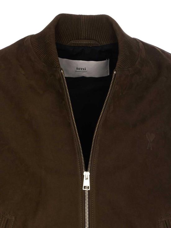  아미 무톤 HJK152LH0052377 Green - AMI